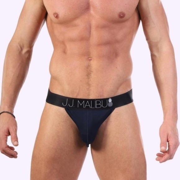 JJ Malibu Torpedo Bikini Briefs - Blue (Large) - Picture 5 of 8